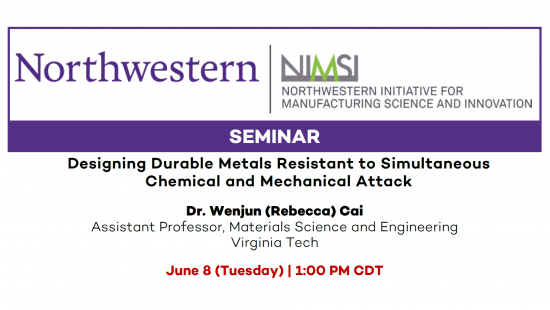 NIMSI SEMINAR with  Rebecca Cai